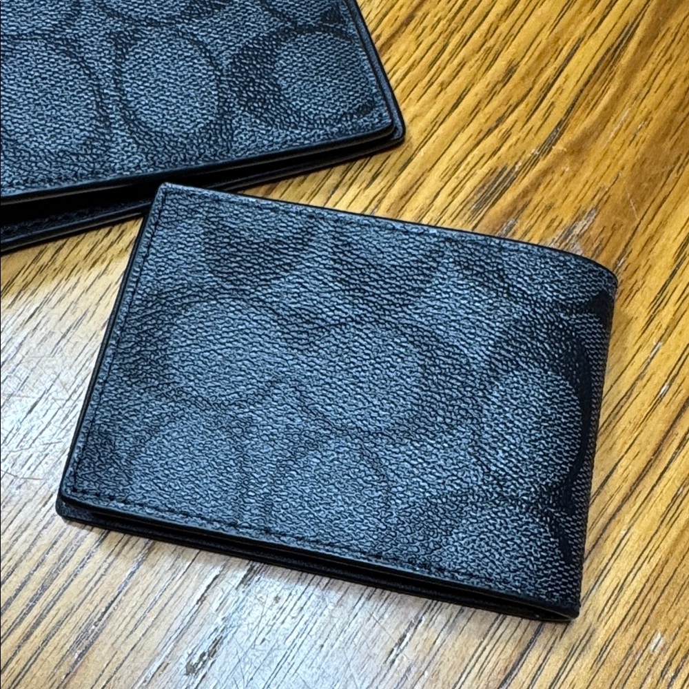 NWOT MEN’S COACH SIGNATURE 3 IN 1 WALLET - Picture 13 of 16